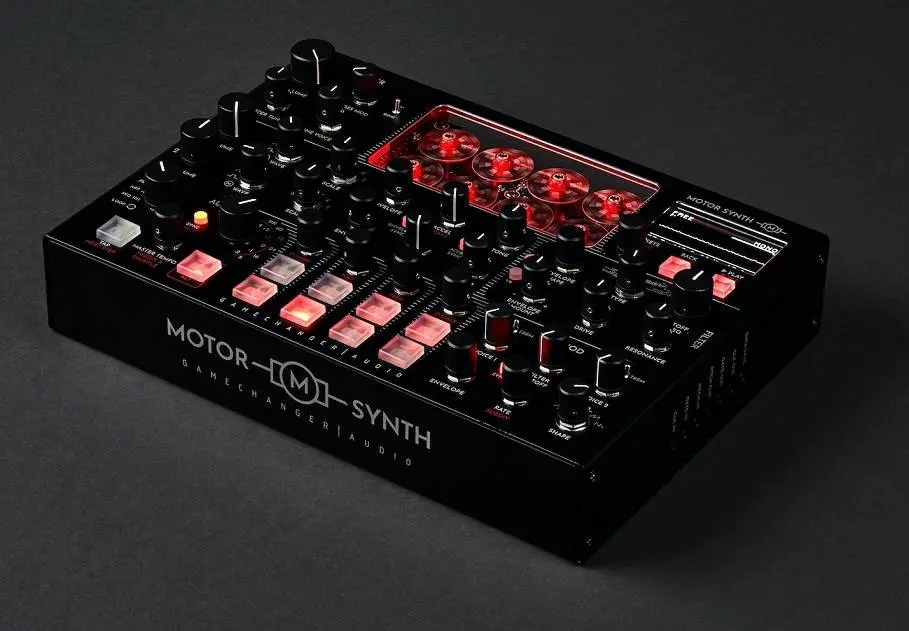 Motor Synth – The World’s First Electro Mechanical Desktop Synthesizer