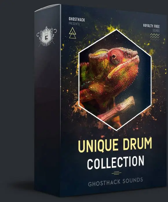 Unique Drum Collection – 300 samples for free by Ghosthack