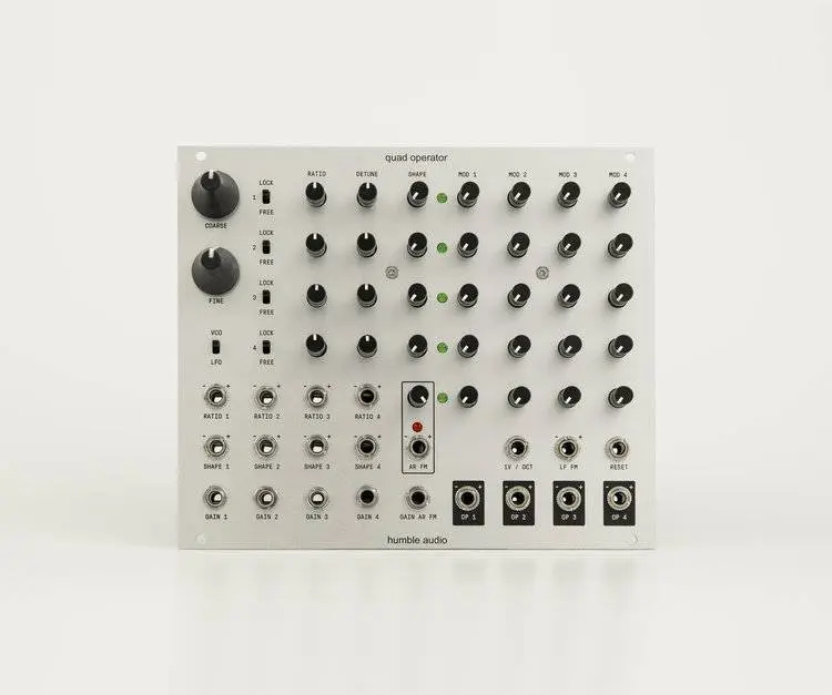 Humble Audio released Quad Operator