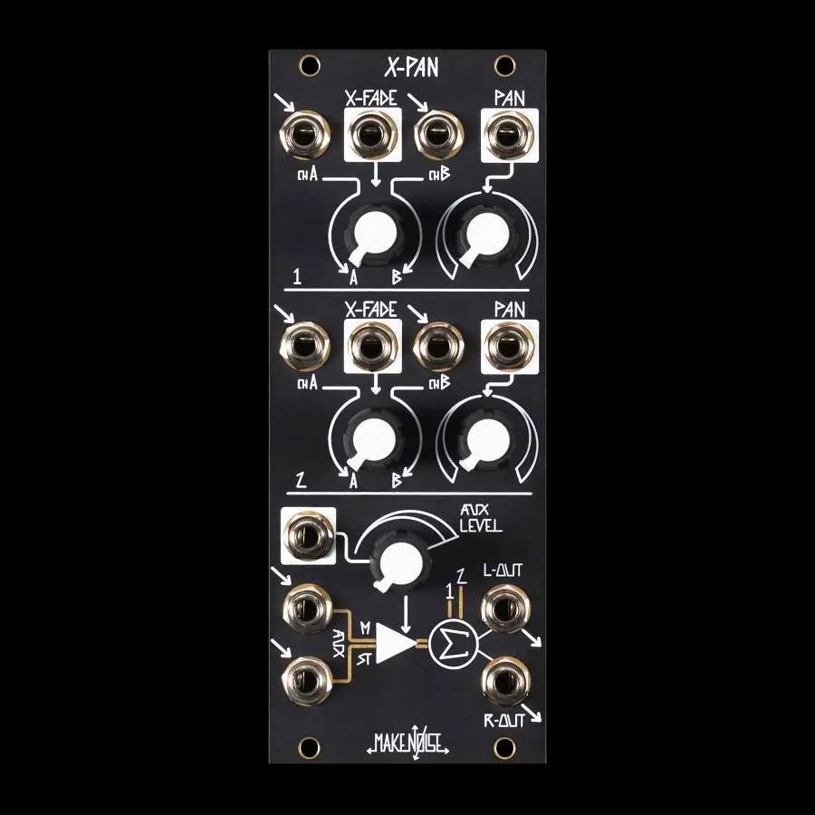 Make Noise announced Mimeophon & X Pan at Superbooth