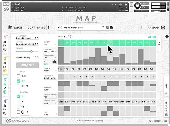 Sample Logic & Soundiron released Modern Animated Percussion