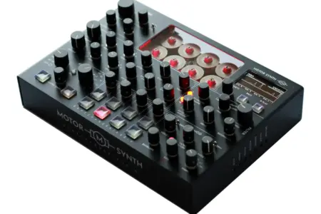 Featured image for “Gamechanger | Audio unveils revolutionary electro-mechanical Motor Synth at SUPERBOOTH19”