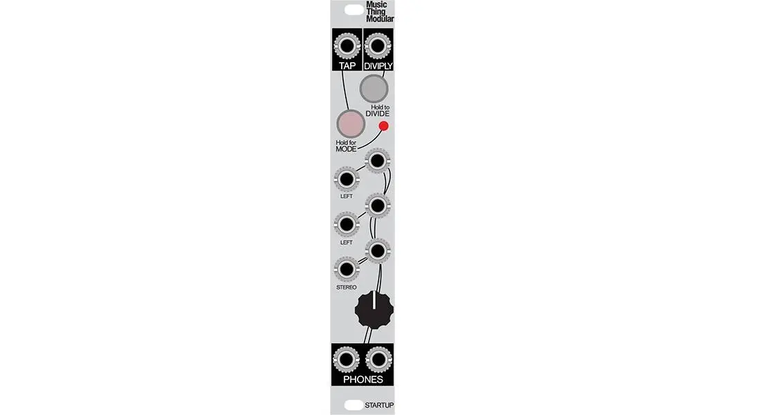 Music Thing Modular announced Startupat at Superbooth