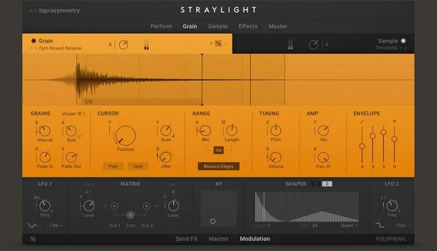 Native Instruments released STRAYLIGHT