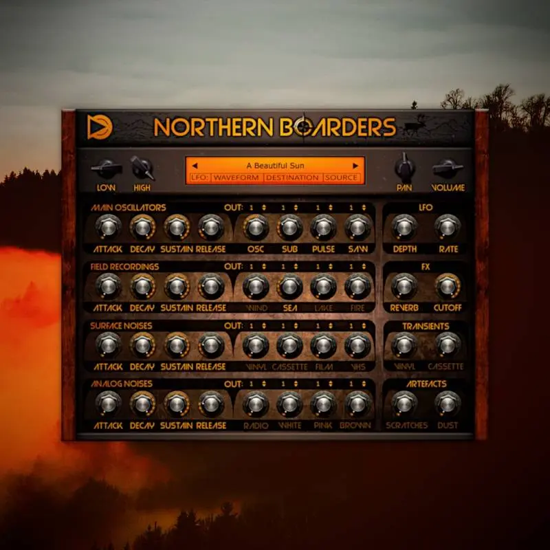 SampleScience released Northern Boarders