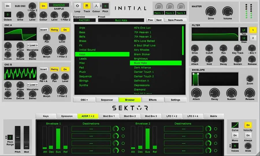 Deal: Sektor by Initial Audio 90% OFF
