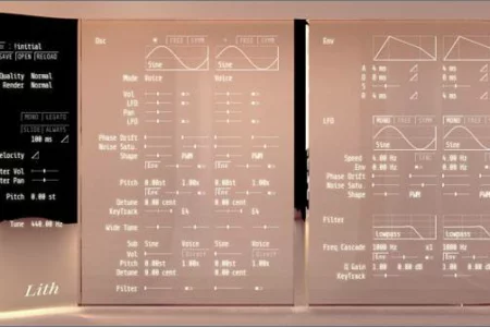 Featured image for “Soda Devices releases free wavetable synthesizer Lith”