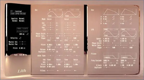 Soda Devices releases free wavetable synthesizer Lith