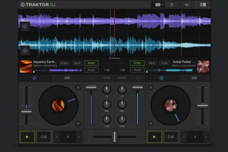 Featured image for “Traktor DJ 2 – Free DJ software by Native Instruments”
