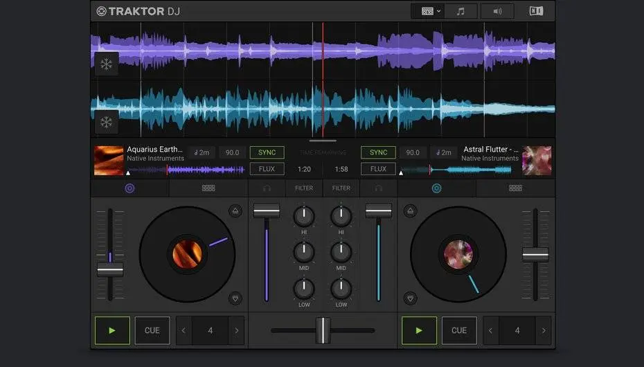 Traktor DJ 2 – Free DJ software by Native Instruments