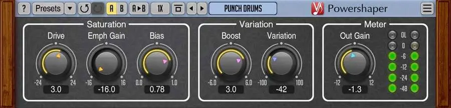 Voxengo released Powershaper