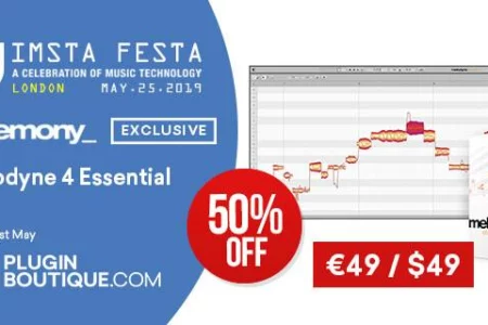 Featured image for “Celemony Melodyne Essential Sale”