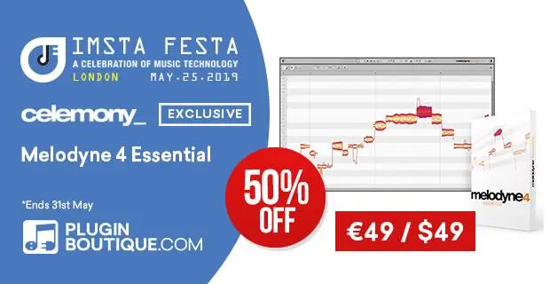 Celemony Melodyne Essential Sale
