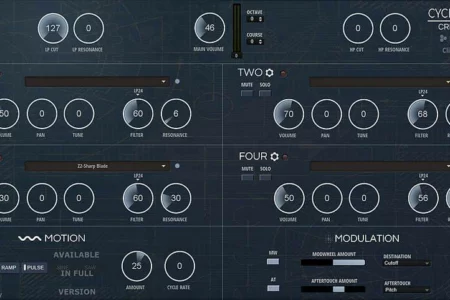Featured image for “Sample Fuel released Cycle-Lite (Free wavetable synthesizer for HALion Sonic SE)”