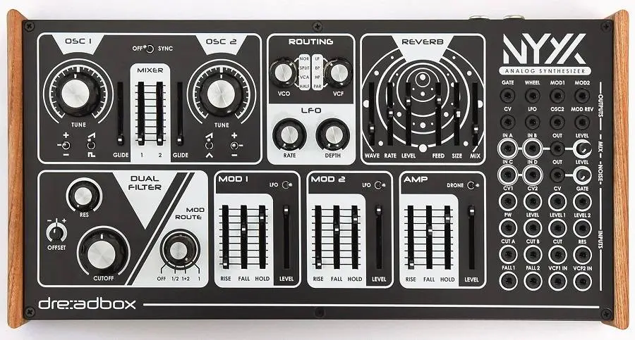 Dreadbox announced nyx2 at Superbooth
