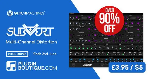 Glitchmachines Subvert Sale