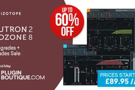 Featured image for “iZotope Mix & Master Sale”