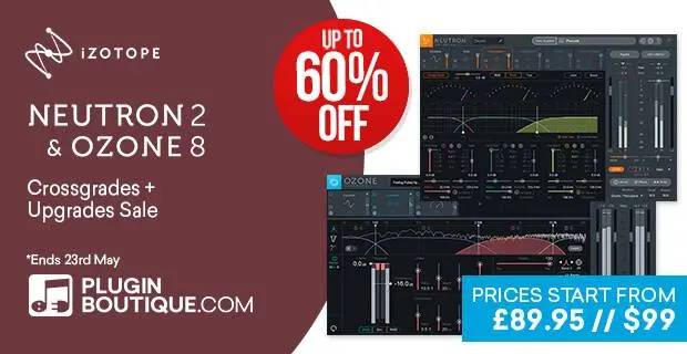 iZotope Mix & Master Sale
