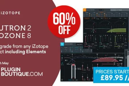 Featured image for “iZotope Mixing & Mastering Sale”