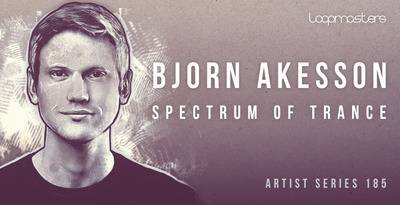 Featured image for “Loopmasters released Bjorn Akesson – Spectrum Of Trance”