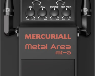 Featured image for “Mercuriall releases free distortion effect Metal Area MT-A”