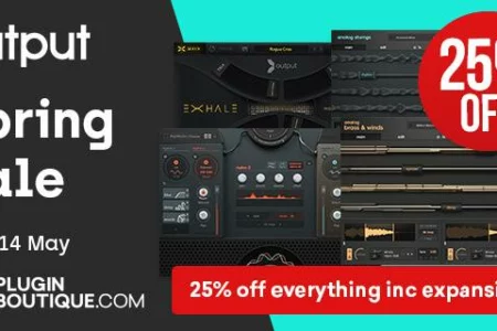 Featured image for “Output Spring Sale”