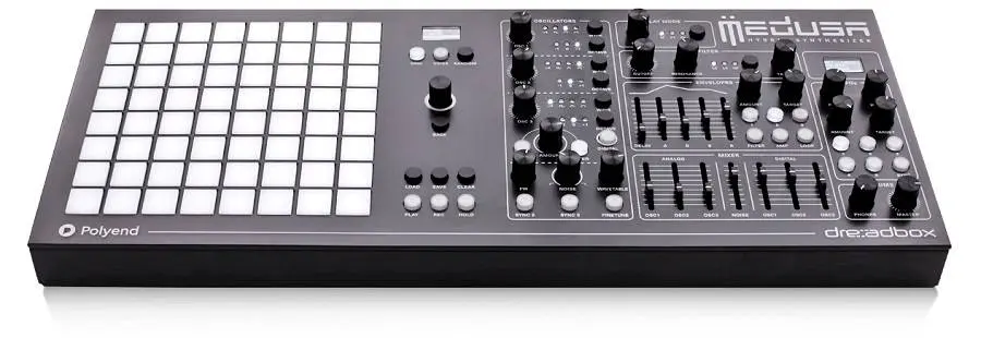 Polyend released Medusa firmware update v2.0