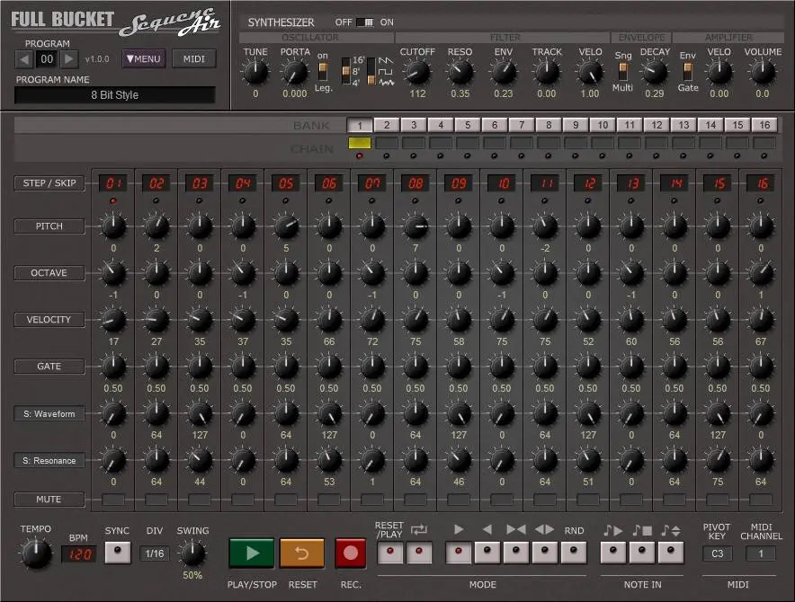 Full Bucket Music releases free plugin SequencAir
