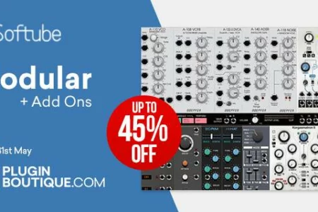 Featured image for “Softube Modular Sale”