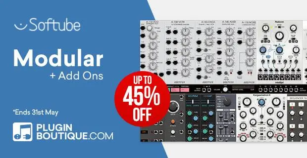 Softube Modular Sale