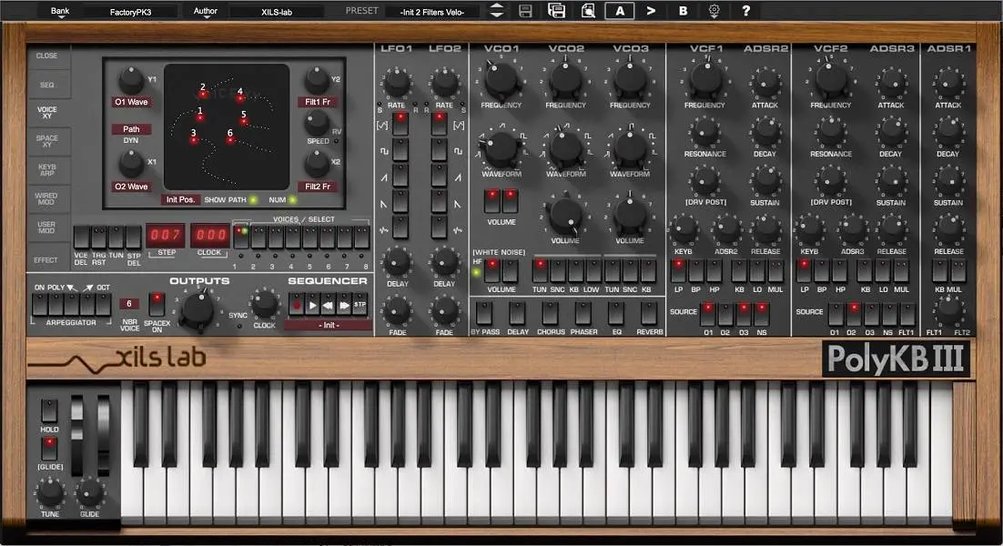 Xils Lab releases synthesizer plugin PolyKB III