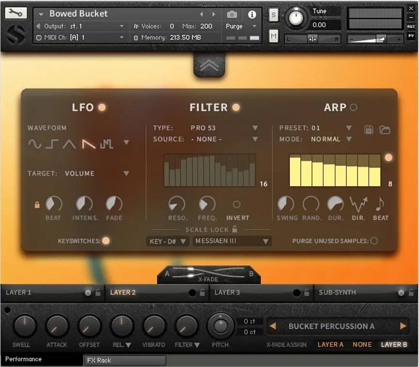 Soundiron released Bowed Bucket 3.0