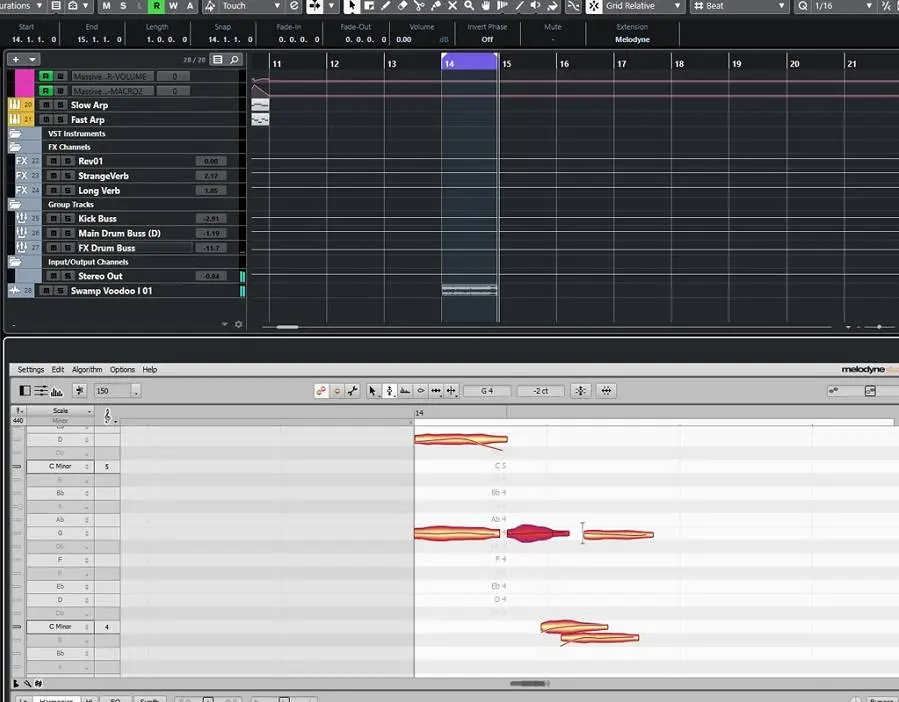 Steinberg Cubase and Nuendo added ARA2 support