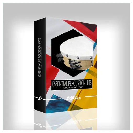 Audio Animals releases new free Sample Pack Essential Percussion Hits