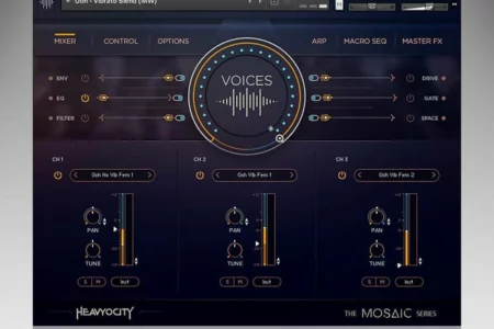 Featured image for “Heavyocity released Mosaic Keys and Mosaic Voices”