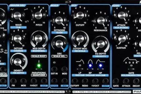 Featured image for “Radikal Technologies releases Synthesizer DELTA CEP A”