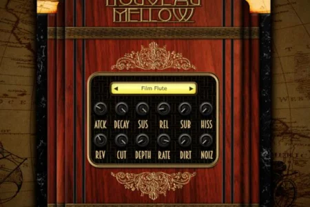 Featured image for “SampleScience releases Nouveau Mellow, an antique radio orchestra instrument”