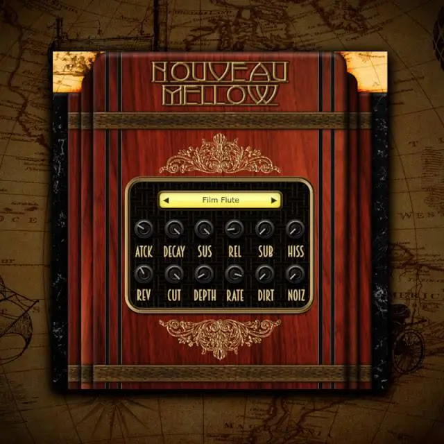 SampleScience releases Nouveau Mellow, an antique radio orchestra instrument