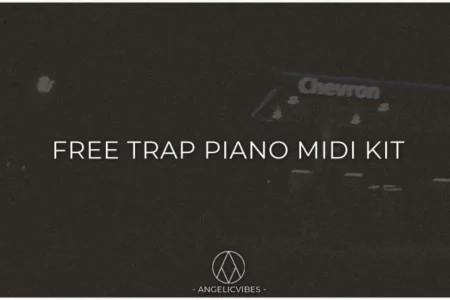 Featured image for “AngelicVibes releases Free Trap Piano Midi Kit”