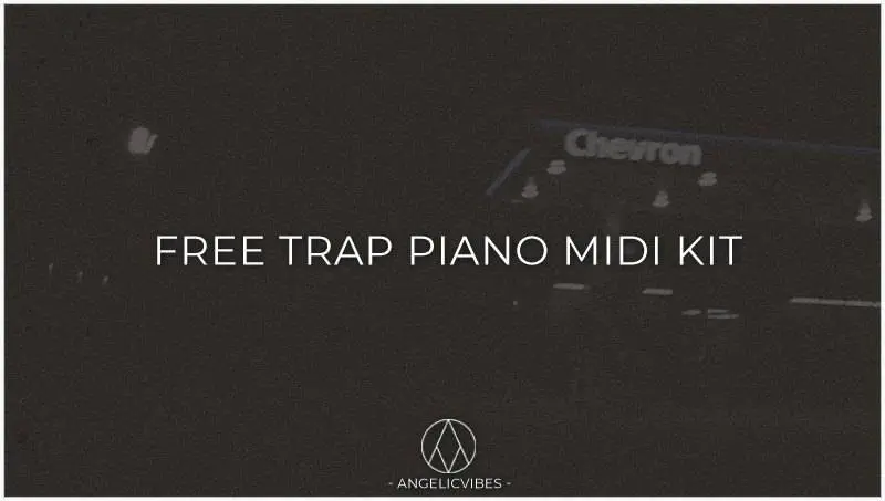 AngelicVibes releases Free Trap Piano Midi Kit