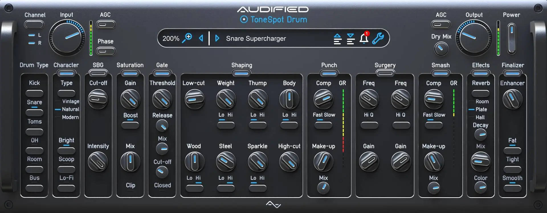 Audified releases ToneSpot Drum Pro