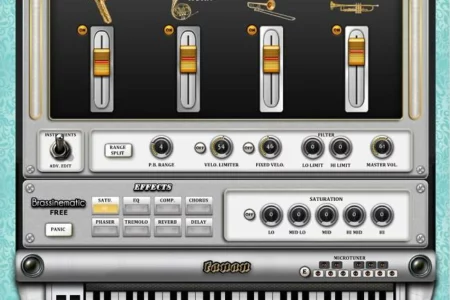 Featured image for “Fanan Team releases free Brass plugin Brassinematic”