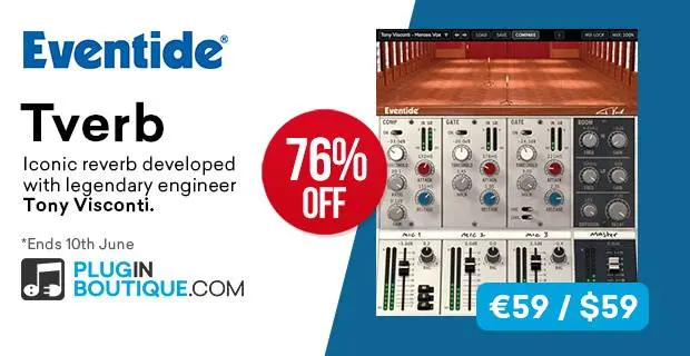 Eventide Tverb Flash Sale
