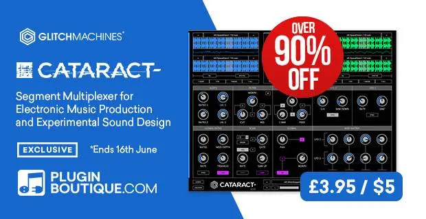 Glitchmachines Cataract Sale