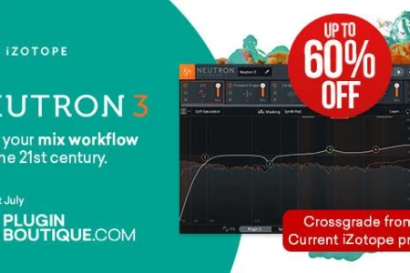 Featured image for “iZotope Neutron 3 Introductory Sale”