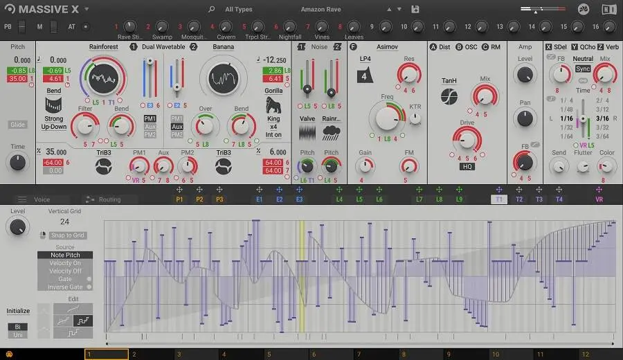 Native Instruments released Massive X