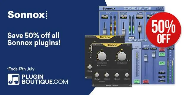 Sonnox Summer Sale