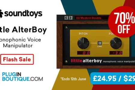 Featured image for “Soundtoys Little AlterBoy Flash Sale”
