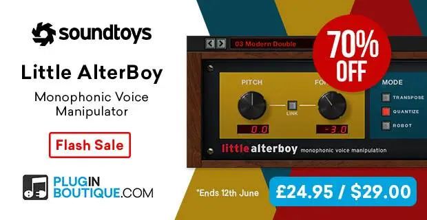 Soundtoys Little AlterBoy Flash Sale
