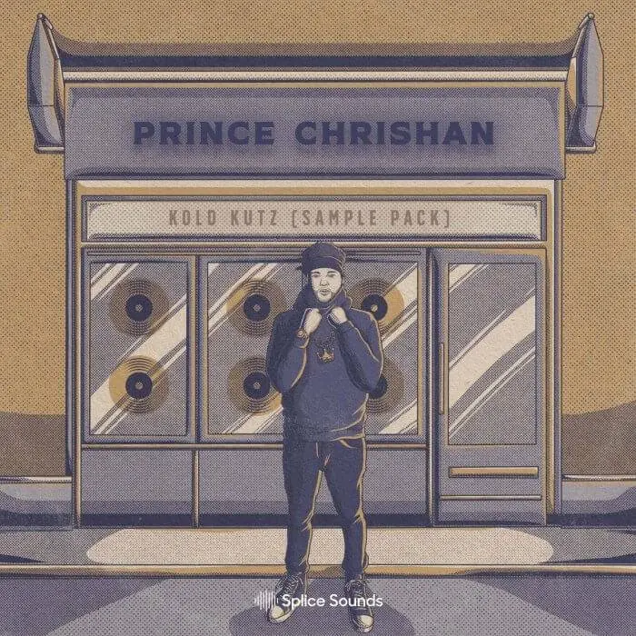 Splice Sounds released Prince Chrishan Kold Kutz (Sample Pack)